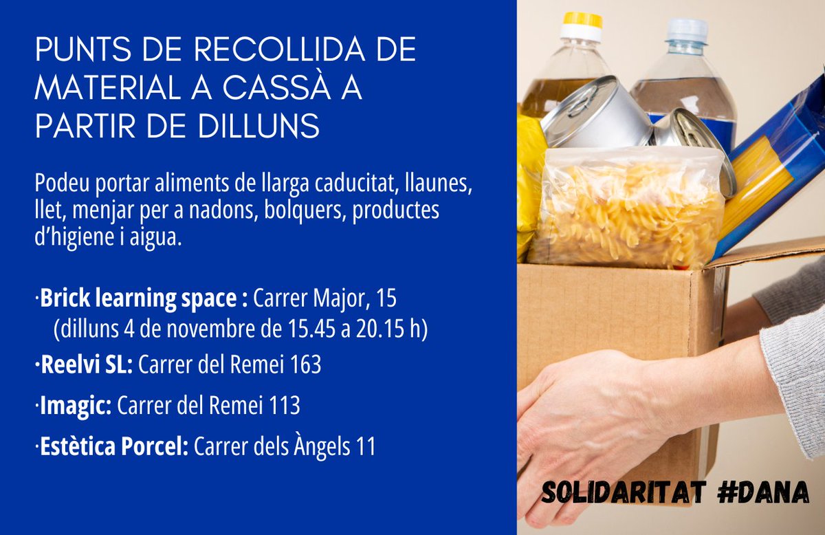 Ajuntament de Cassà tweet media