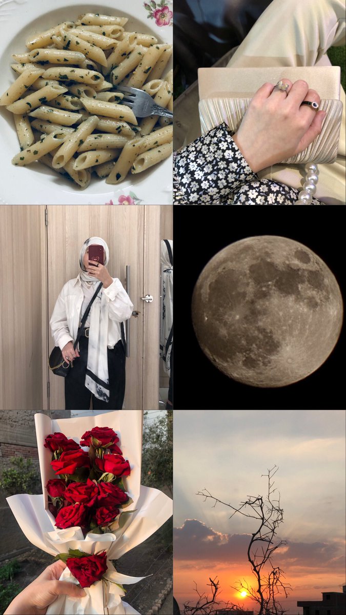 🍝🤳 🌕💐♥️