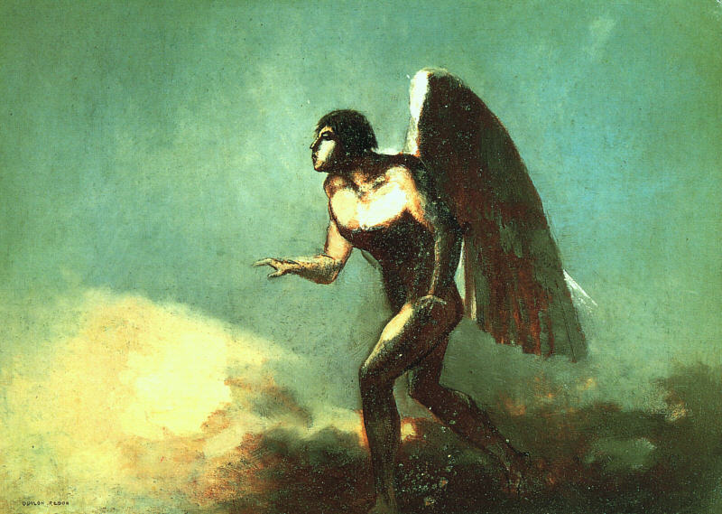 damian_arasa's tweet photo. Hay días en que creo que me estoy alejando y hay días en que creo que estoy acercando. Incluso hay algún día en que creo saber adónde.

🎨 Odilon Redon https://t.co/TsoDSki2ap