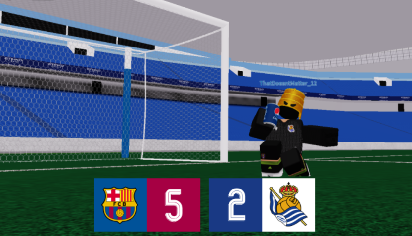 LaligaRBLX's tweet photo. The Champions Find A Way!!👑👑
FC Barcelona had to come from behind to pull off a brilliant comeback in a outstanding final quarter display to get the better of Real Sociedad.
Final Game tonight sees Girona take on Sevilla!!
#LaLiga #Spain #Football #FCBRSO https://t.co/WYBN3eEIOS