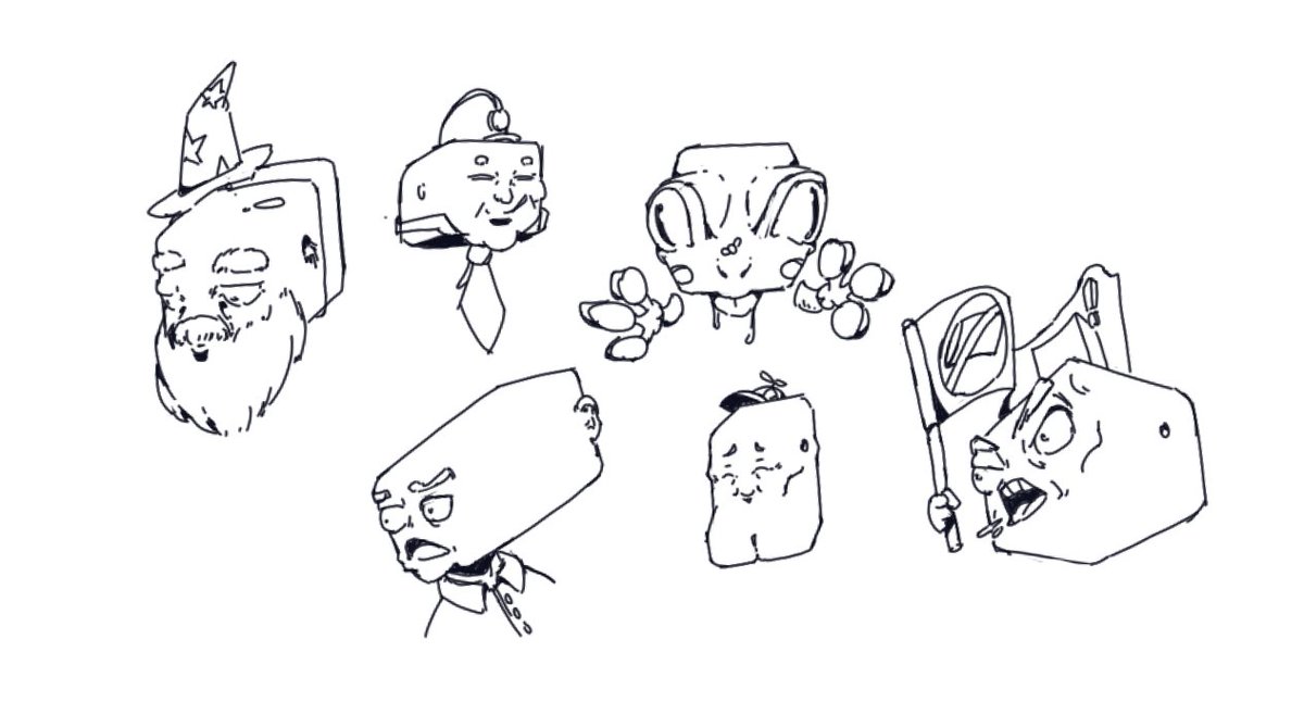 Doing some sketches based on squares.

#sketch #square #drawing