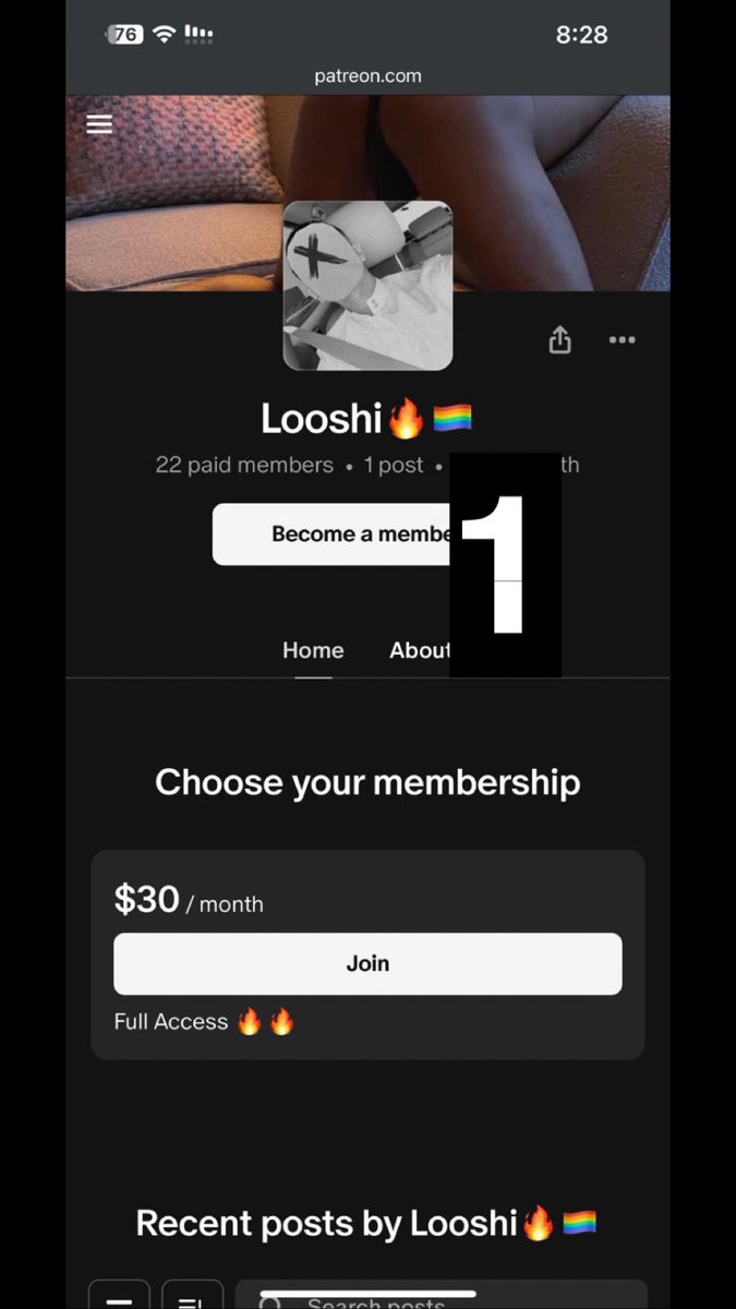 Looshi🏳️🌈🔥 tweet media