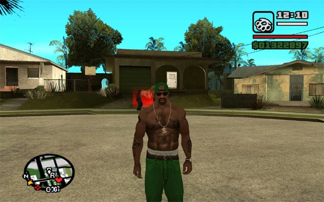 PlaylienSpoj's tweet photo. Last and best CJ

Considering the choice you get in game for CJ I figure the best route would be to let folks mix and match attire, tattoos and hair styles.

The weapon styles for SA is too similar to 3's to make a wrap, but i think CJ alone would do well. https://t.co/VRhyaGRTOY