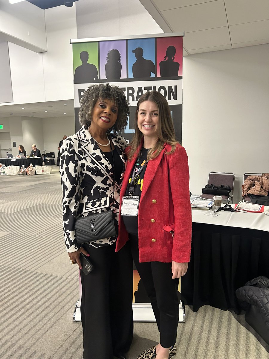 Together4NINOS's tweet photo. Dr. Rosemarie Allen @RosemarieAllen4 is here! #Allin4Equity Her life's work is centered on ensuring ALL children have access to high quality early childhood programs that are developmentally and culturally appropriate. #ECEChampion https://t.co/kYnAy7fKd3