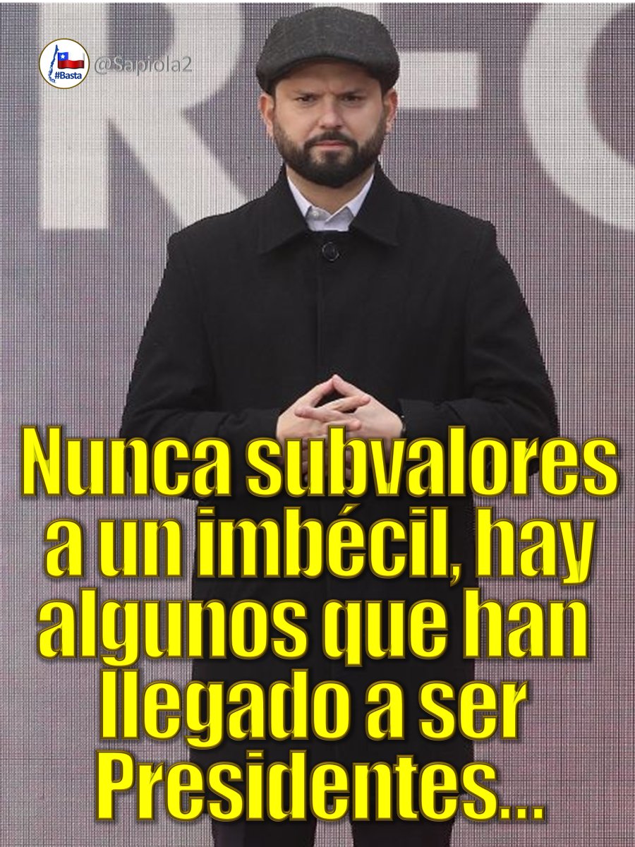 en países no muy lejanos... #BoricSacoDeWeas #FueralaONUdeChile #ConMiPlataNo