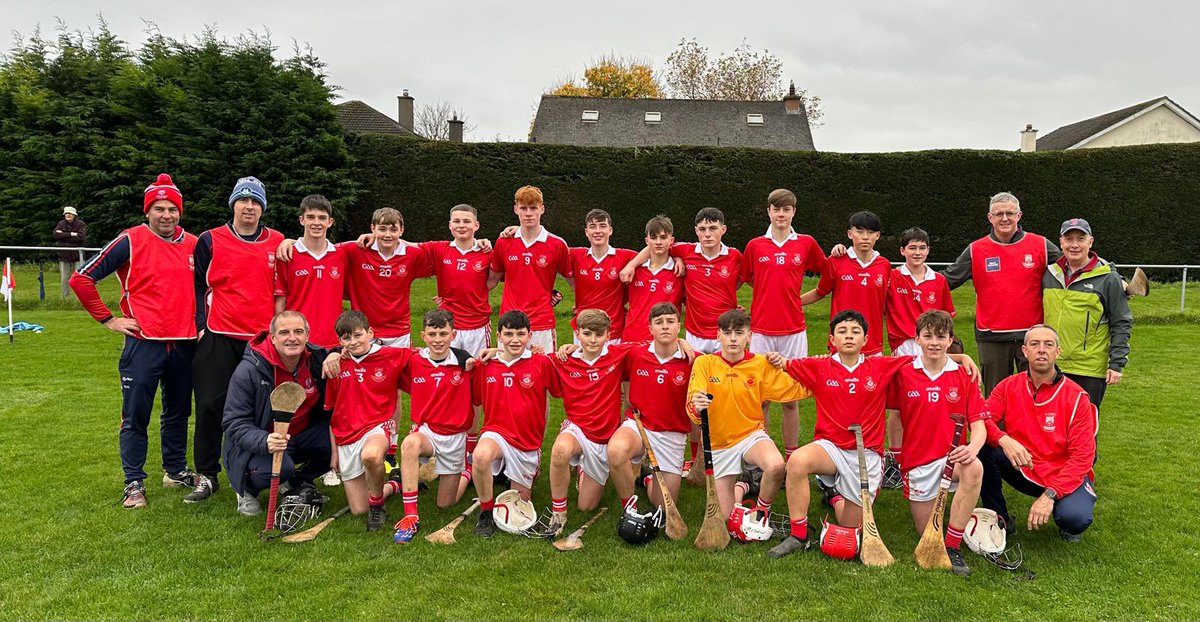 Congratulations to the u14 boys who won the D2 Cup Final this afternoon 

St. Brigid’s 1-09
Sylvester’s 2-03

Well done to the players and mentors 

#Blanchardstown #Castleknock