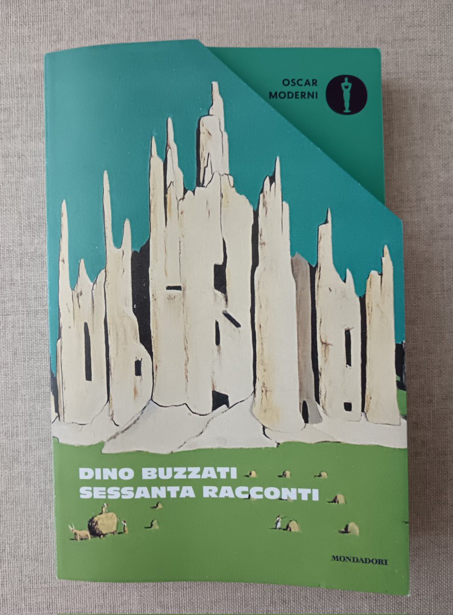 Niente in fondo gli era mancato ma ogni cosa sempre inferiore al desiderio, una via di mezzo che spegneva il bisogno, mai gli aveva dato piena gioia.

#Buzzati