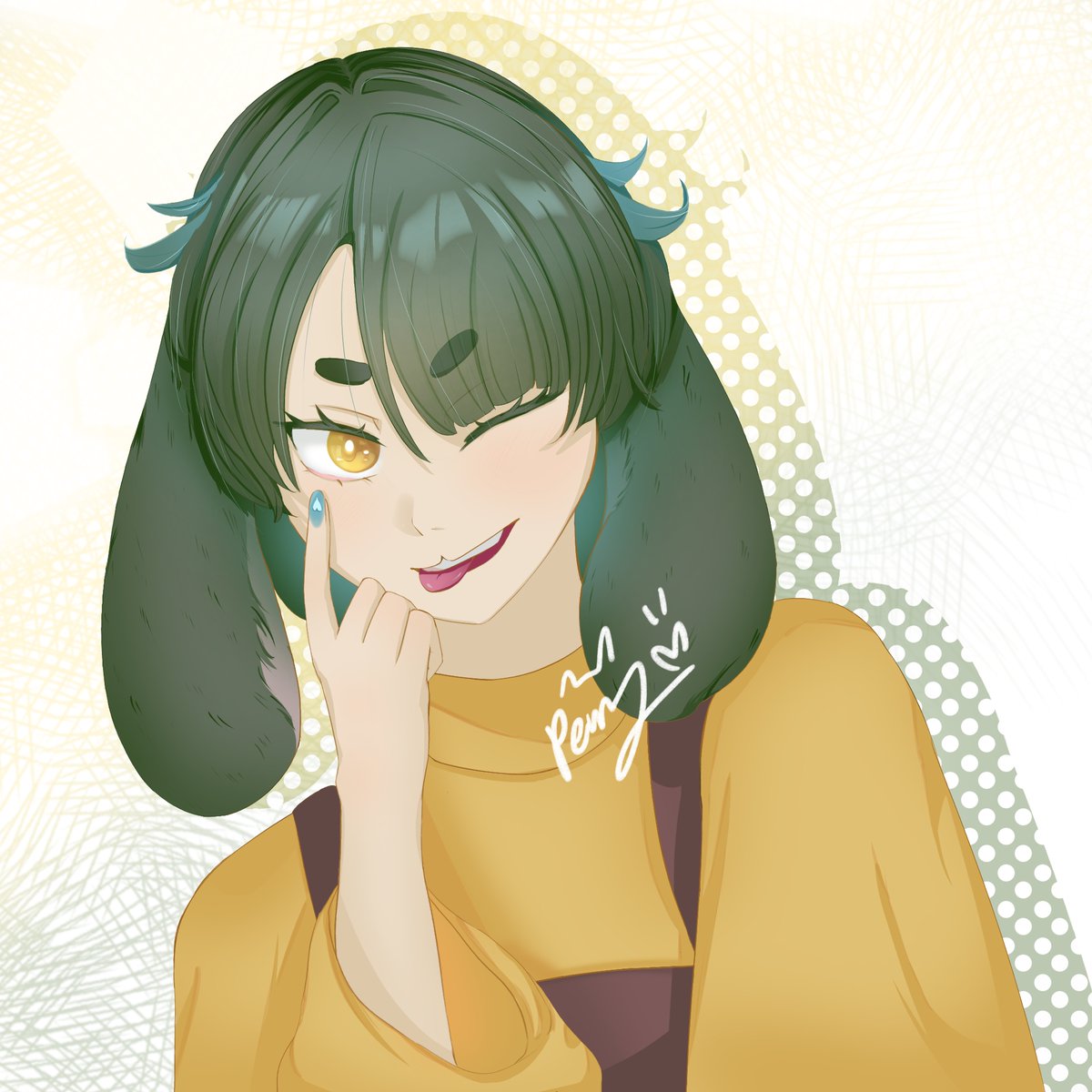 pennypenepink's tweet photo. วาดคุณพัคจิล่ะ @Pakji_BT 🌻🐰🍀
เป็นนักวาดอีกคนที่ลายเส้นน่ารักมาก วาดมีมซนๆอร่อยสุด 💗👍 //พักผ่อนเยอะๆด้วยน้าา
#PennyPinkDraw https://t.co/Eu3sRzwy33