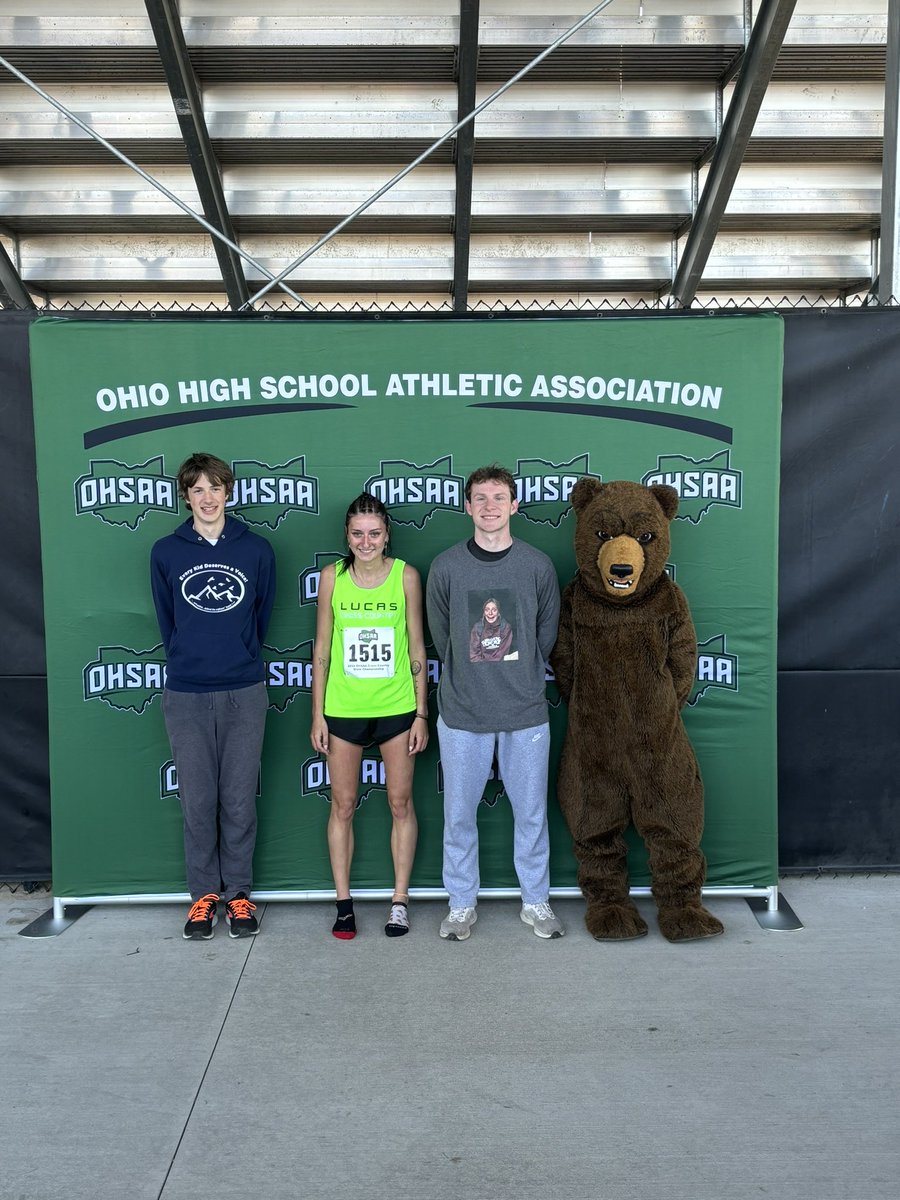 Lucas Cubs TF & XC tweet media