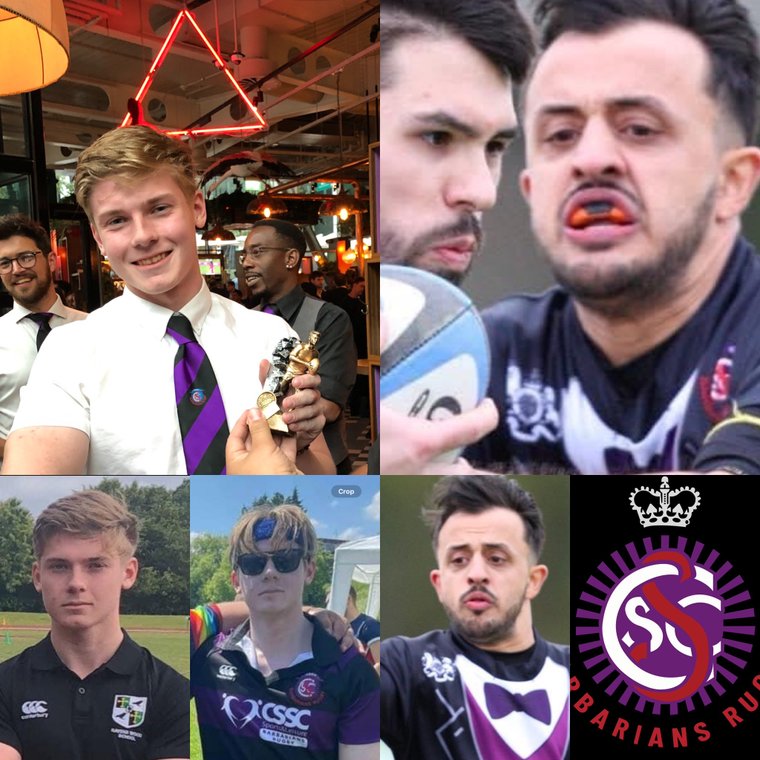 Civil Service Barbarians tweet media