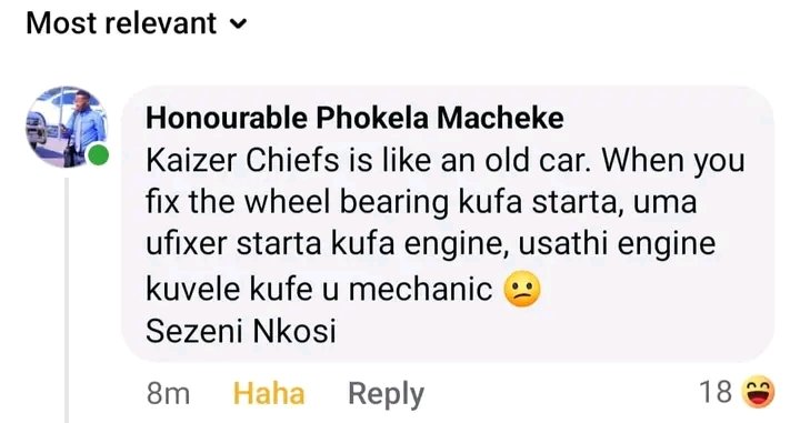 Relebohile Mofokeng 2026 PSL Player Of The Season tweet media