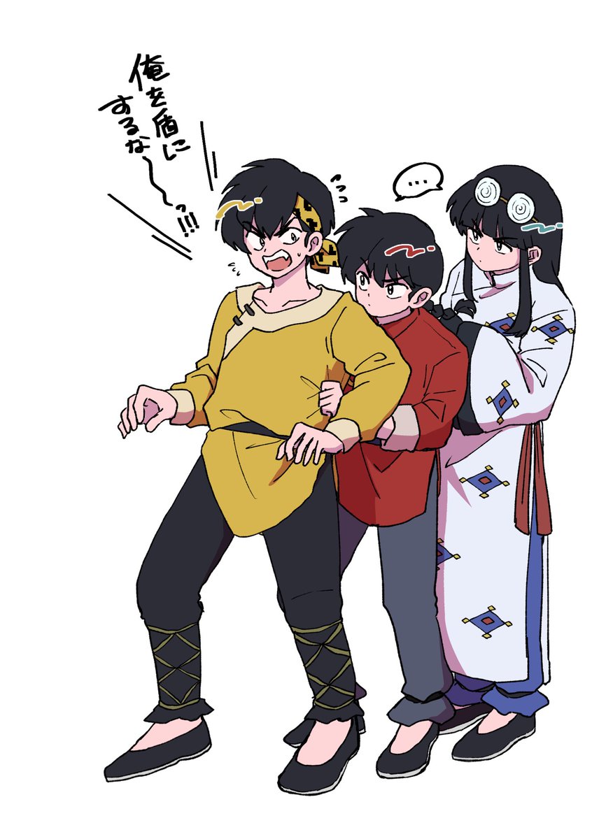 p_chang5's tweet photo. 良牙くんはパワー系のため🙂‍↕️ https://t.co/gFeNGlTR6I