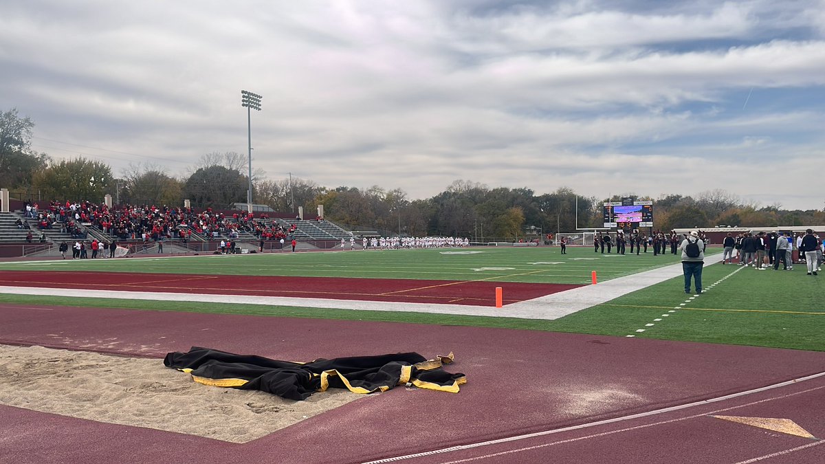 ShanksLogan's tweet photo. A lot at stake here in terms of the GPAC standings as No. 6 Morningside (7-1, 7-0) hosts No. 9 Northwestern (6-1, 6-1). 

Mustangs have rode their explosive offense all season, and face their toughest task in the Red Raiders. 

Kickoff at 1, follow along for updates. 

#gpacfb https://t.co/xW644S6QhI