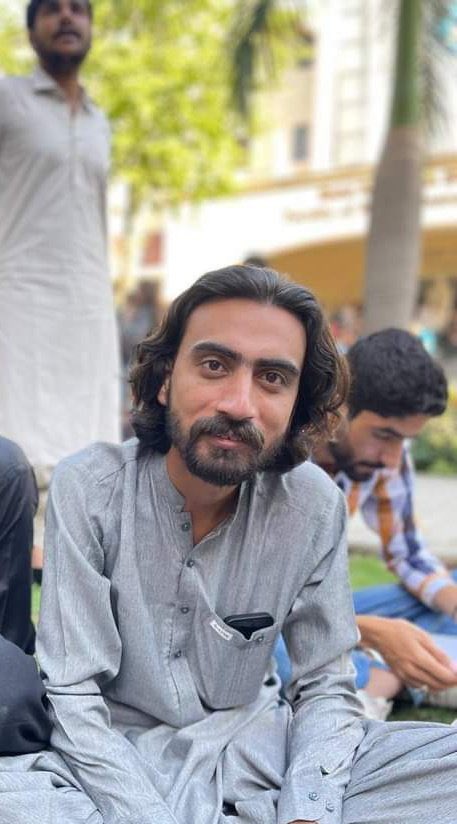 khatirAli18's tweet photo. Khuda Dad S/o Abdul Qadir R/o
Dasht, Turbat Student Of IR 8th Semister Went missing by the hand of intelligence agencies, yet now we do not have any confirmation of their trace.
#EndForcedDisappearance
#SaveBalochStudents
#ReleaseKhudaDadBaloch
#SaveBalochStudents https://t.co/Qqx9LKNYmO