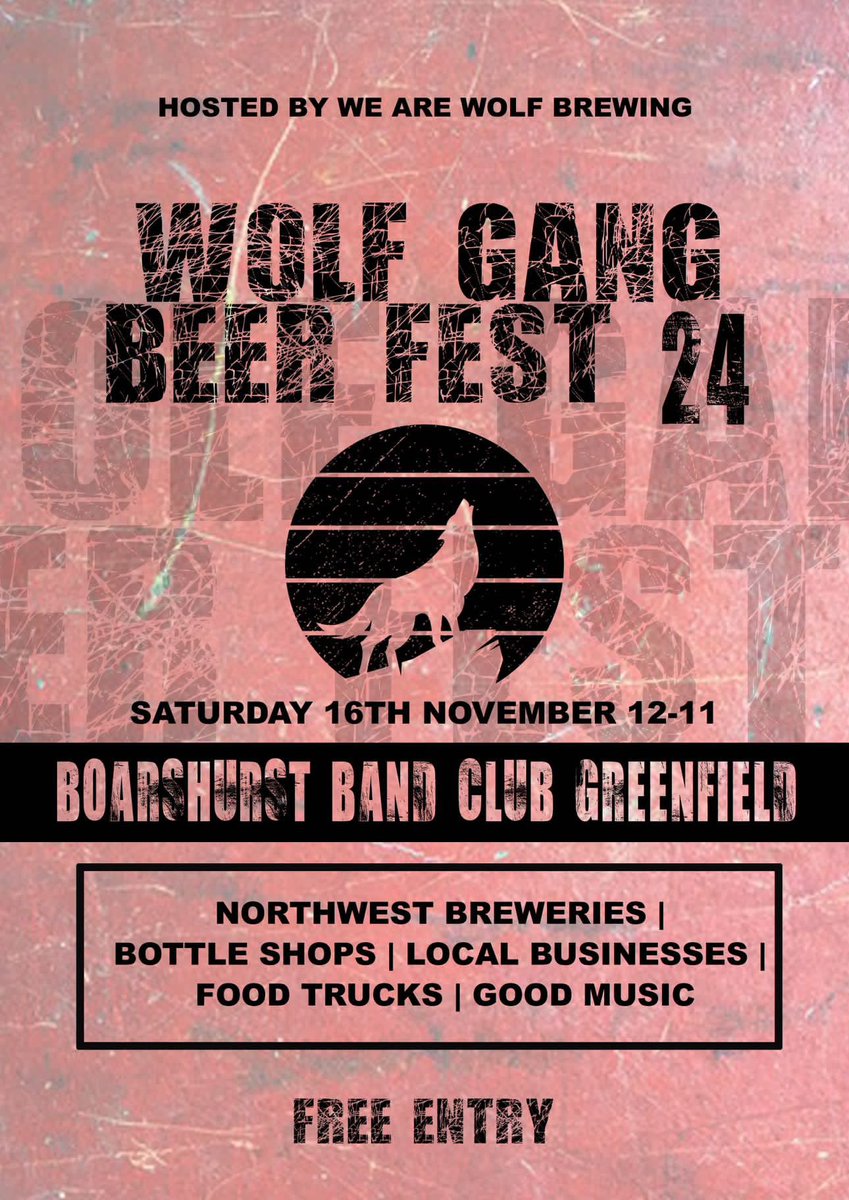 Oldham Beer Festival (@oldhambeerfest) on Twitter photo <a href="/Dobx_Band_Club/">Dobcross Band Club</a> Also on Saturday 16th November, <a href="/Craftwolfthomas/">WEAREWOLFBREWING</a> presents Wolf Gang Beer Fest 24 at Boarshurst Band Club, Greenbridge Lane, Greenfield. <a href="/Dobx_Band_Club/">Dobcross Band Club</a> Also on Saturday 16th November, <a href="/Craftwolfthomas/">WEAREWOLFBREWING</a> presents Wolf Gang Beer Fest 24 at Boarshurst Band Club, Greenbridge Lane, Greenfield.