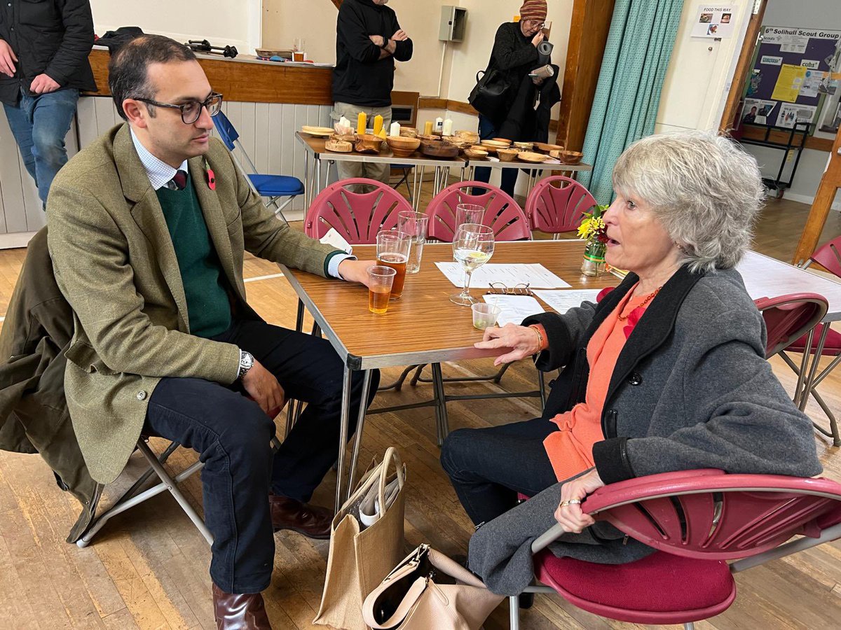 Dr Neil Shastri-Hurst MP (@drnshastrihurst) on Twitter photo Plenty of pints of my very own โNeil Shastri-Thirstโ were enjoyed at the St. Alphege Beer Festival. It was brilliant to support this event and local independent breweries. Cheers ๐ป!ย
<a href="/SolihullCamra/">SolihullCAMRA</a> Plenty of pints of my very own โNeil Shastri-Thirstโ were enjoyed at the St. Alphege Beer Festival. It was brilliant to support this event and local independent breweries. Cheers ๐ป!ย
<a href="/SolihullCamra/">SolihullCAMRA</a>