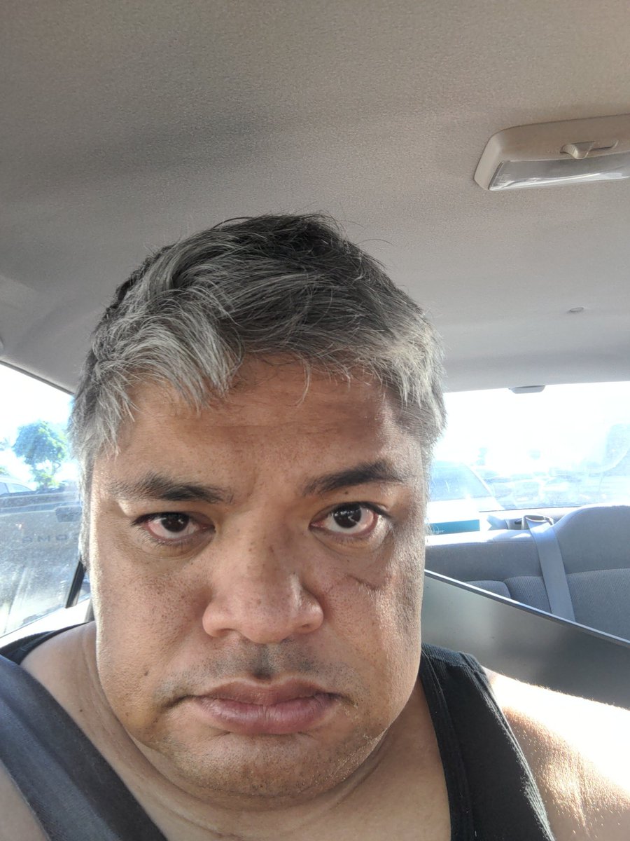 TheRockwalls's tweet photo. This is what happens when you go to the gym on a Friday night after working OT, you fall asleep on the parking lot in your car https://t.co/0sywtGyJeQ