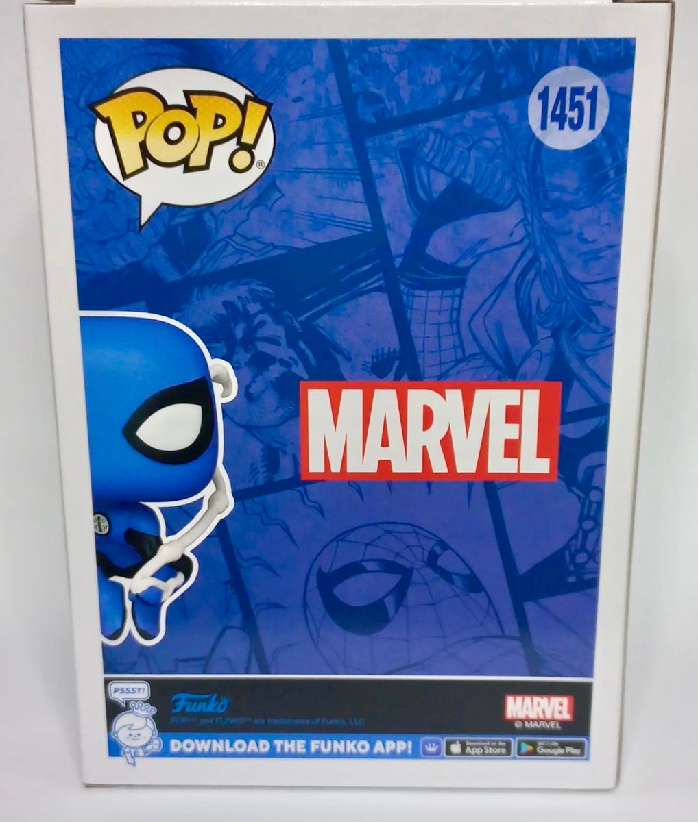 FunkoPOPsNews's tweet photo. Better look at the new Fantastic Four Spider-Man Funko POP! Thanks @artipops.mnl ~ #SpiderMan #FantasticFour #FPN #FunkoPOPNews #Funko #POP #POPVinyl #FunkoPOP #FunkoSoda https://t.co/YK5q4HH944