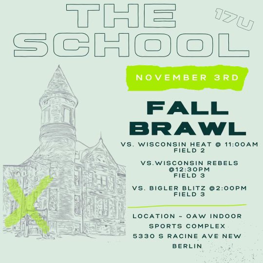 The School Baseball and Softball Academy tweet media