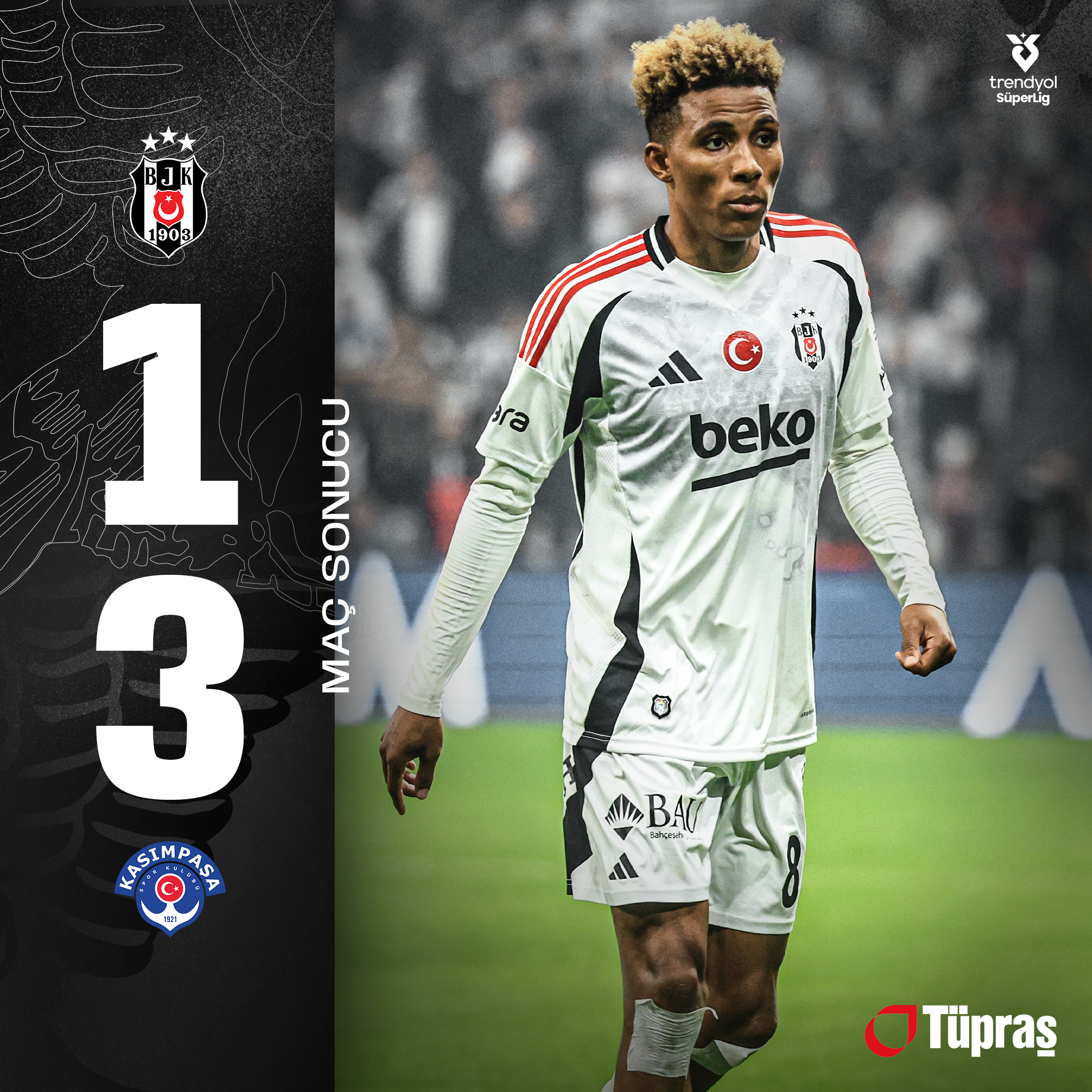 beşiktaş kasımpaşa