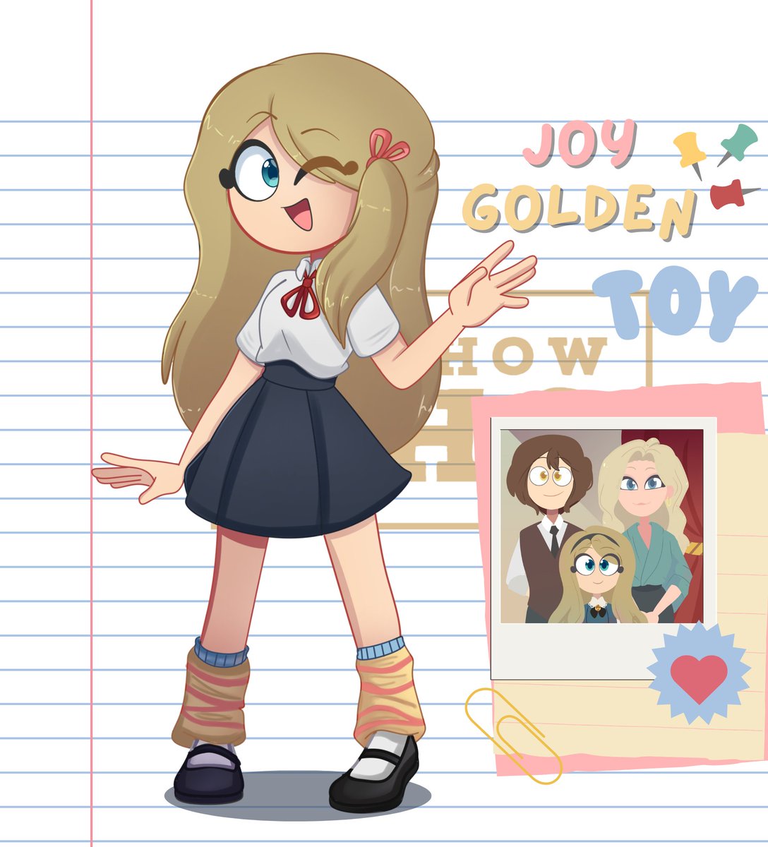 ElshowFHS's tweet photo. #fhs #fnafhs #ElshowFHS
🐥nunca se pierde la esencia de Joy 😃
🌈 Cʀᴇ́ᴅɪᴛᴏs ✨
Boceto y lineart: @AmeSumi585
Pintado: @kuas_v https://t.co/mKwPzFxVFb