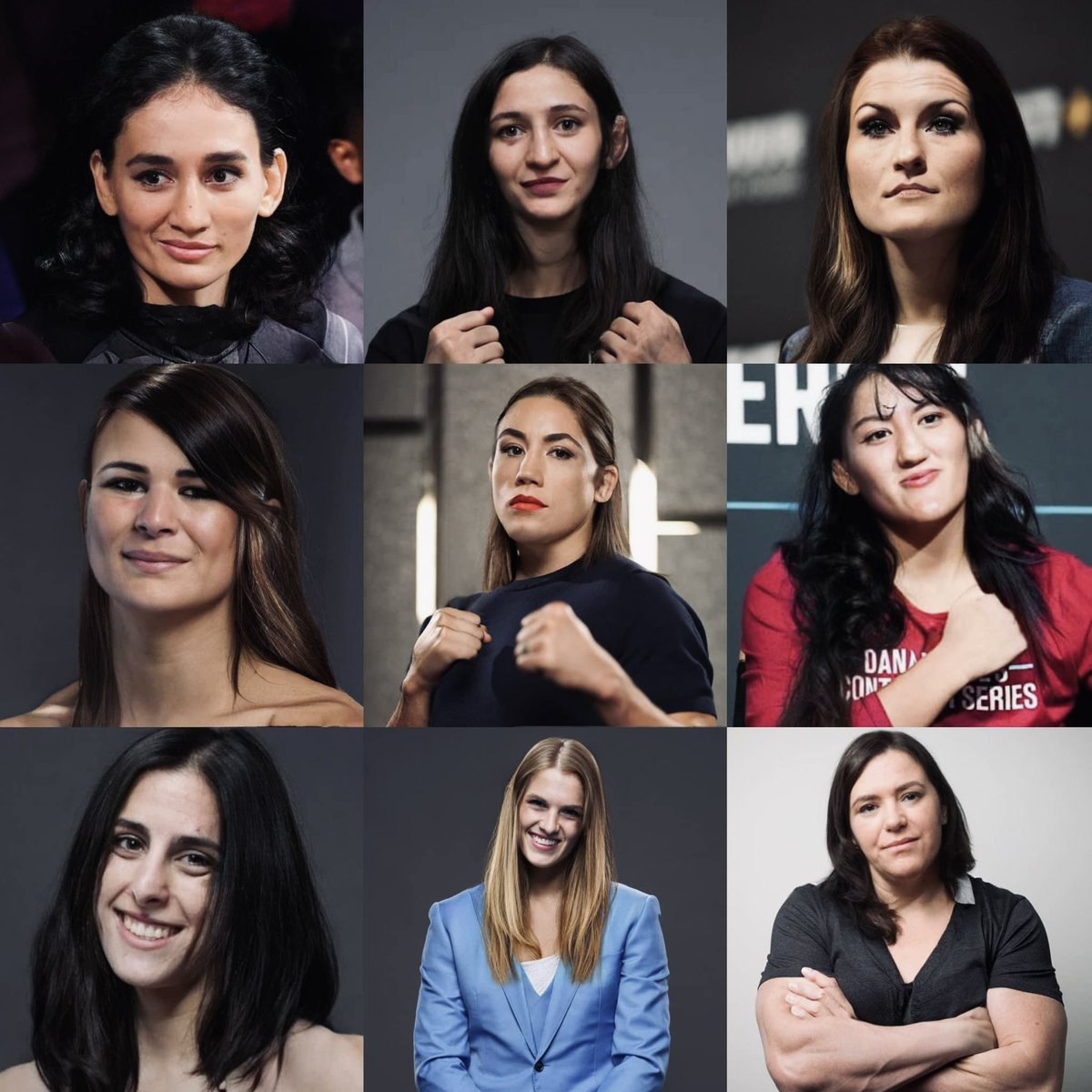fightforcex's tweet photo. Who’s yo favorite??😂😂😂
#UFC https://t.co/KynpCrLZcb