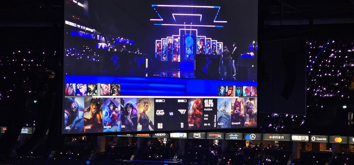 Der letzte Draft steht! #Worlds2024 #LeagueOfLegends