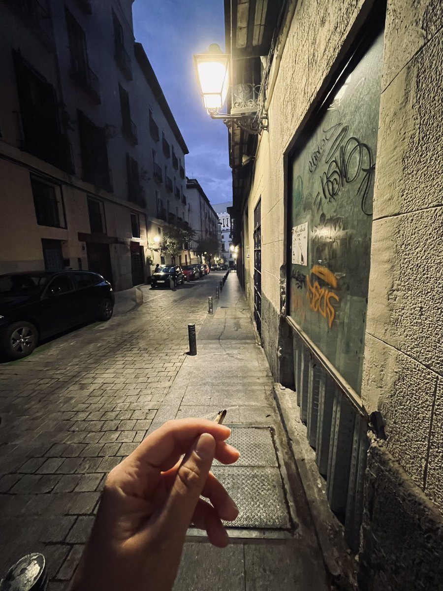 Saturday evening in #Madrid