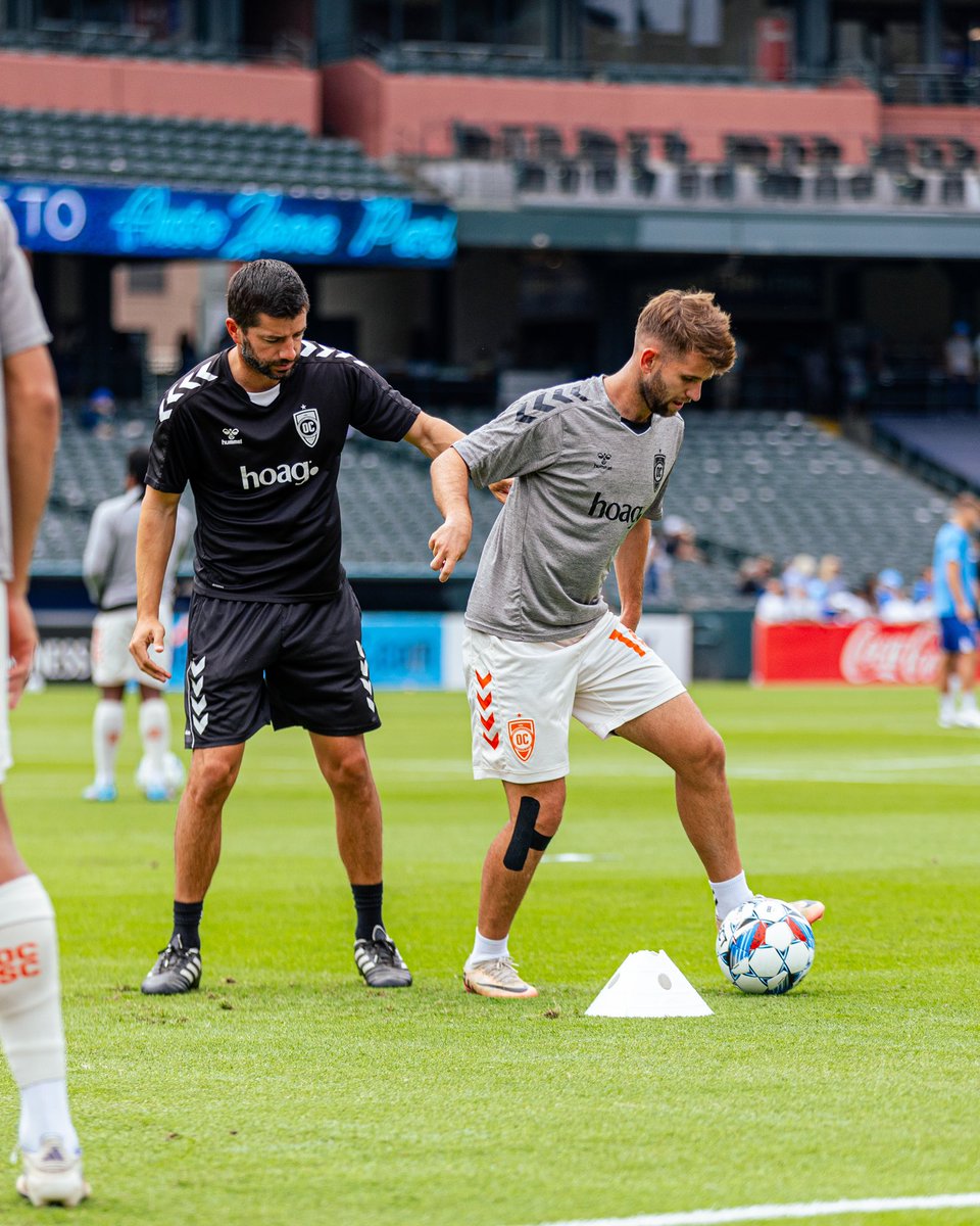 orangecountysc's tweet photo. Ready knock it out the park π₯
#OurCountyOurTime | #MEMvOC https://t.co/RyPhsZjKVM