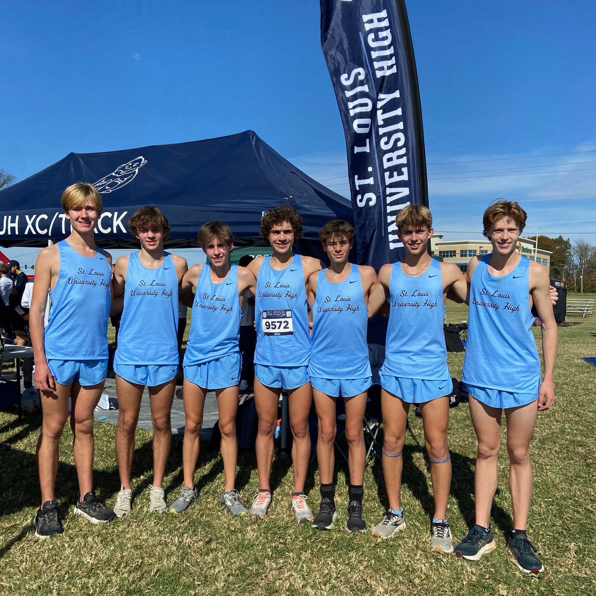 SLUH XC and Track tweet media