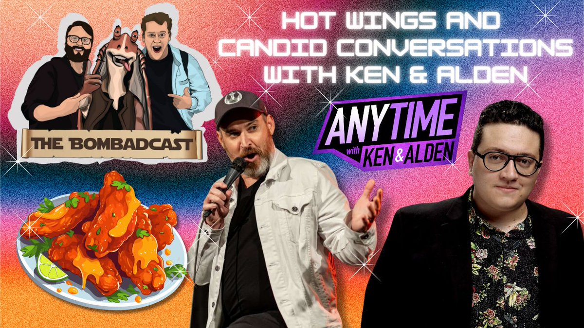 The Bombadcast (@bombadcast) on Twitter photo Hot wings & real talk: <a href="/KenNapzok/">Ken Napzok</a> & @ThatAldenDiaz are bringing the questions for <a href="/bombadcast/">The Bombadcast</a> that hit deep and might get uncomfortable. This Thursday at 9pm EST / 6pm PST, don’t miss it.
Watch here: buff.ly/3NQvJCk Hot wings & real talk: <a href="/KenNapzok/">Ken Napzok</a> & @ThatAldenDiaz are bringing the questions for <a href="/bombadcast/">The Bombadcast</a> that hit deep and might get uncomfortable. This Thursday at 9pm EST / 6pm PST, don’t miss it.
Watch here: buff.ly/3NQvJCk