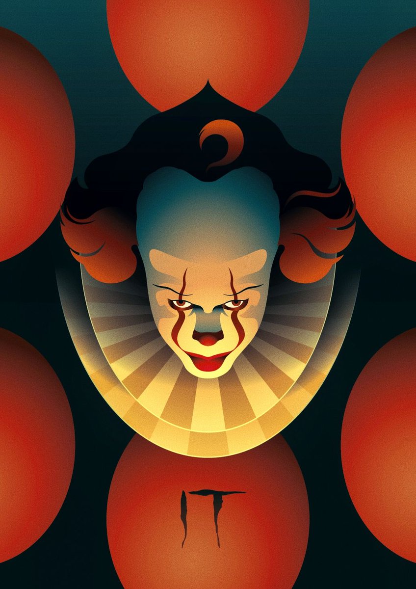 🔥 Awesome #CreepyCreations submission for IT 🔥

🎨 Ramilia Illustrations