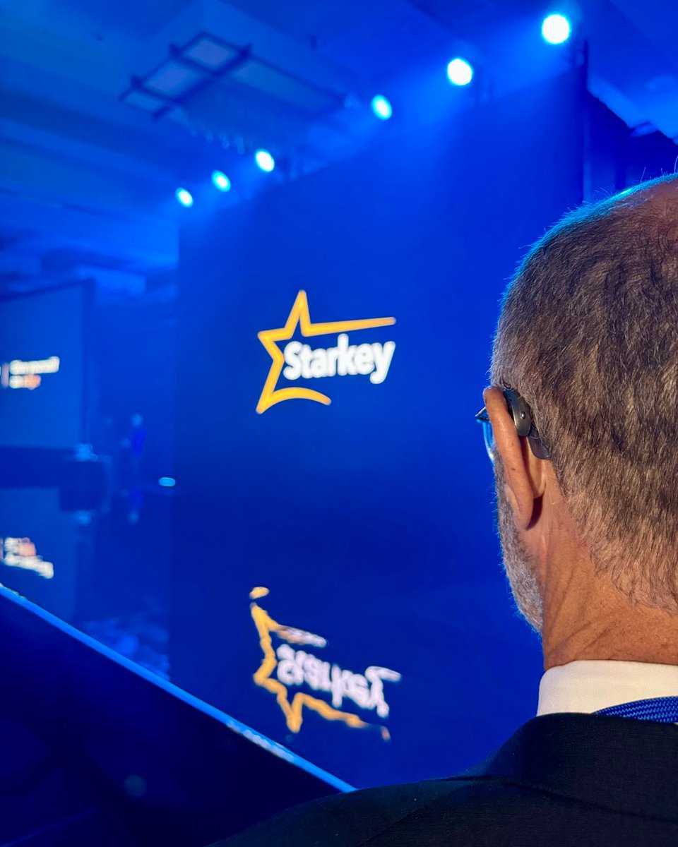 Starkey is a caring technology company. What does it mean to think big and redefine what the hearing aid can do? Find out in this episode of the Hearing Matters Podcast: buzzsprout.com/421432.