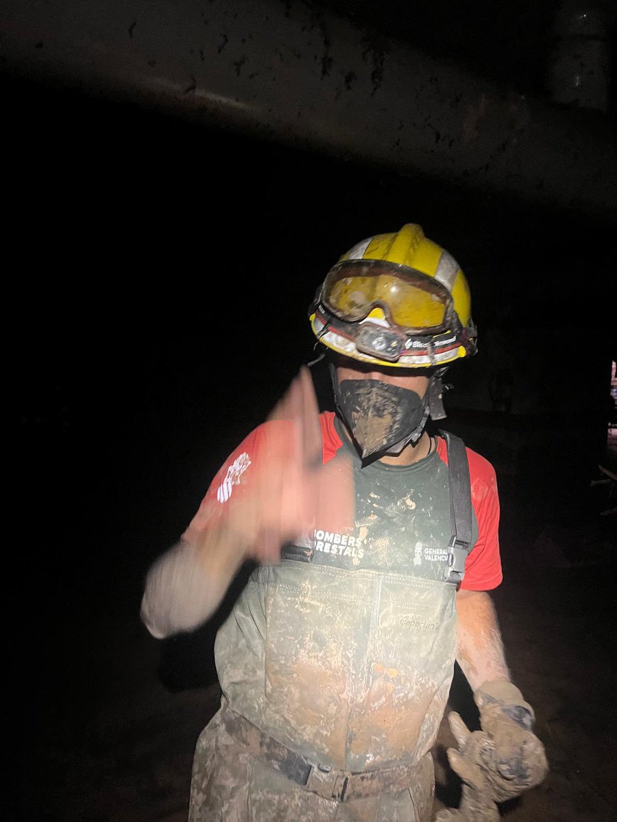 BForestalsPV's tweet photo. Bomberos y bomberas forestales @GVAbforestals trabajando hoy en Algemesí.
#losdeamarillo https://t.co/B13UmDv7hP