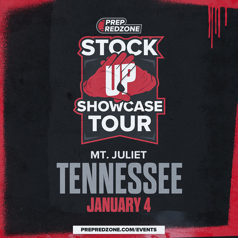 PrepRedzoneTN's tweet photo. Slots are filling up!

500+ college programs will utilize the Stock Up Showcase to recruit HS prospects. 🔥

Limited time left to register 👇
https://t.co/t8dBh6uqbW https://t.co/ci22dZW3lK