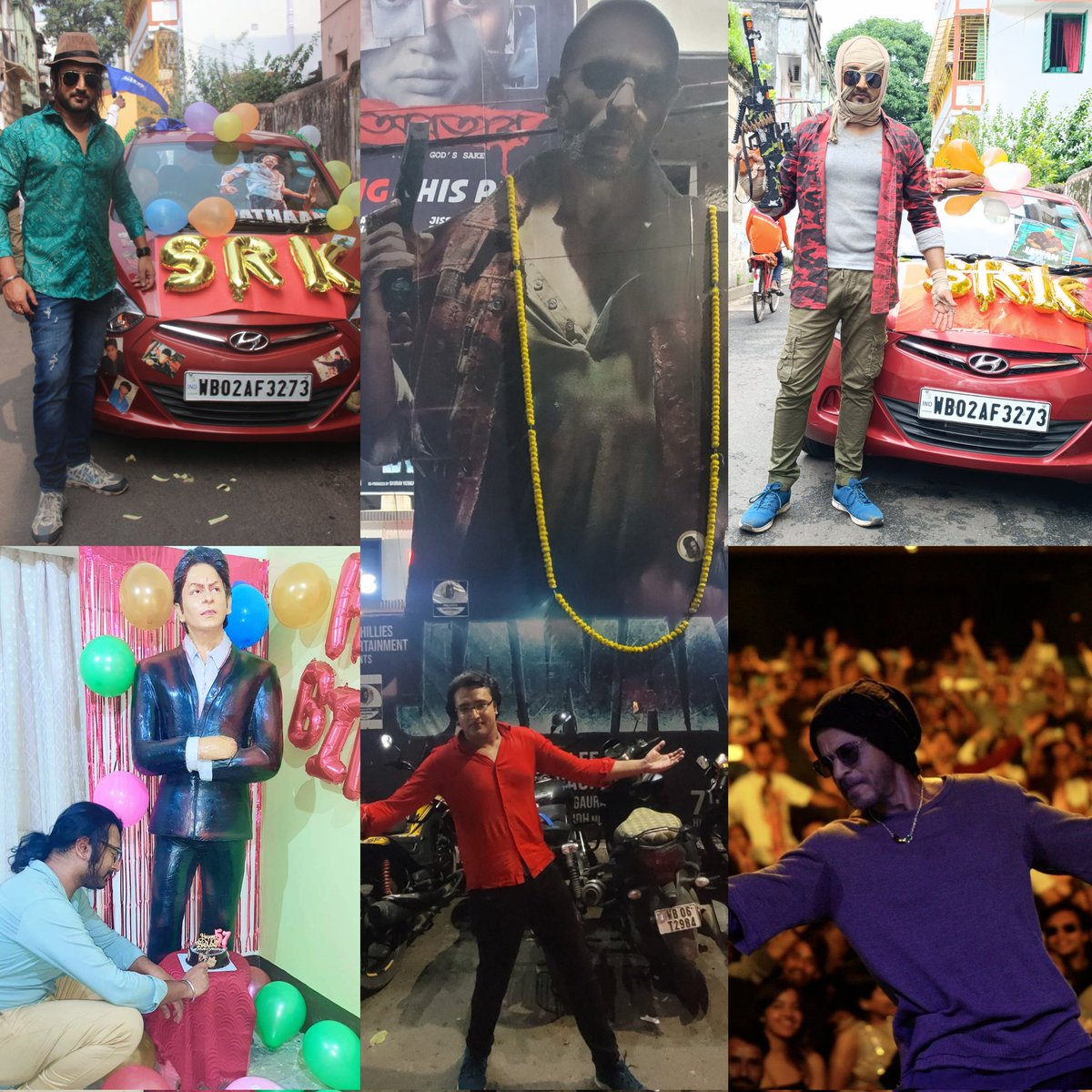SamratAuddy12's tweet photo. Happy Birthday Bhogoban 🎂🎉🎊❤🙏
Joy SHAHRUKH ✊
@iamsrk @RedChilliesEnt
#HappyBirthdayShahRukhKhan #HappyBirthdaySRK #SRKDay #SRK59 https://t.co/TcQEesrrUS