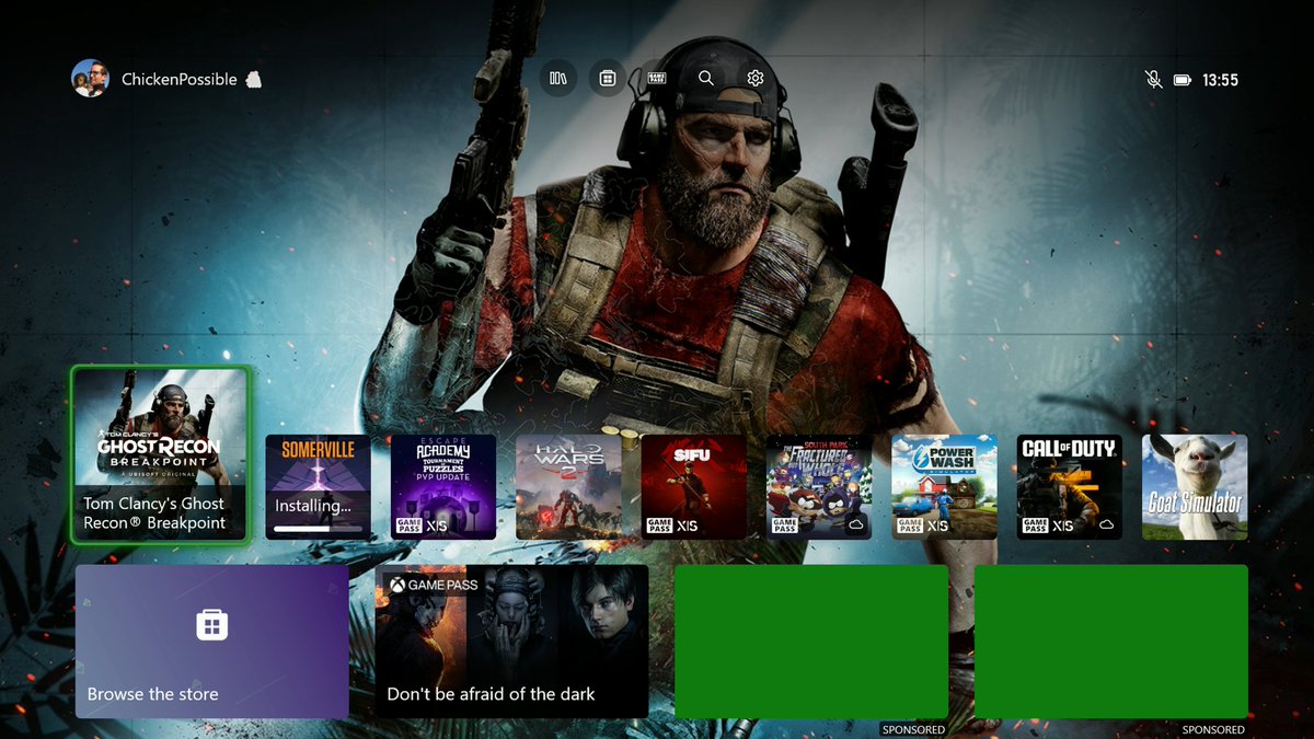 A huge shoutout to the crew at <a href="/The_Pi_Hole/">Pi-hole</a> for this wonderful screenshot. As <a href="/Xbox/">Xbox</a> unfortunately chooses to sell out more usable space on my home screen... their messages get jettisoned just as quickly! 😊🏅