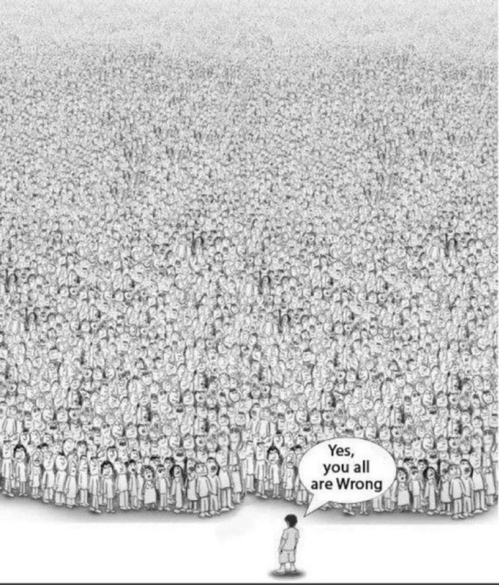 What opinion will you defend like this?