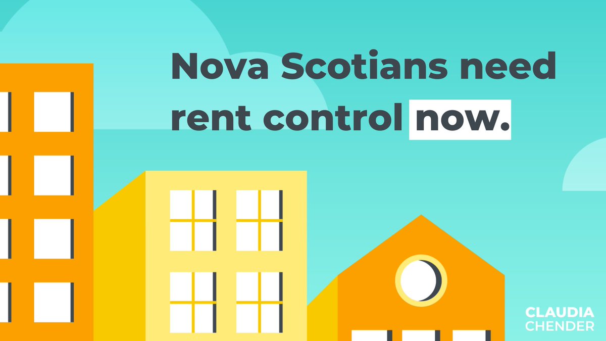 Rents are soaring, making it harder to afford a home in the communities we love. 

But Nova Scotia’s NDP is ready to fix this. We’ll ban fixed-term leases and bring in real rent control to keep housing affordable for everyone. Sign to support our plan: act.nsndp.ca/signup/rent-co…