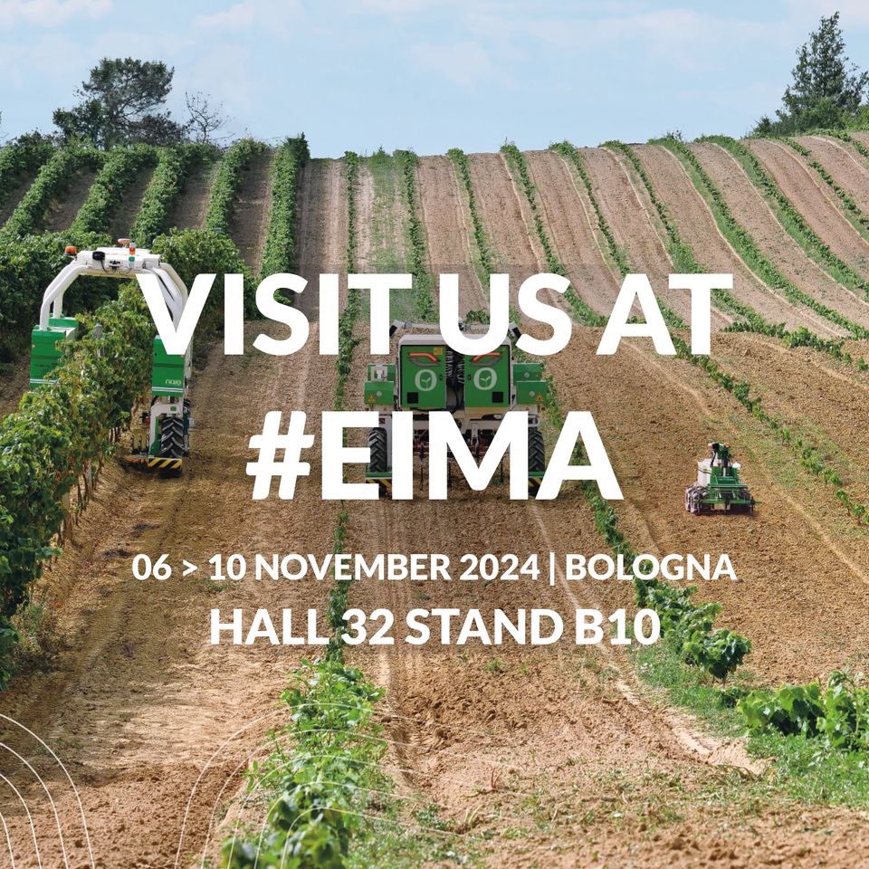 naiotech's tweet photo. 🇮🇹 Our #robots and our team will be at #EIMA2024 @FederUnacoma
🤝 Join us on Stand B10 Hall/Pad 32 with our Italian dealer 12Steps to discover what #AgRobots can achieve for #vegetables and #vineyards !
#agriculture #nurseries https://t.co/QzKFq7gKZJ