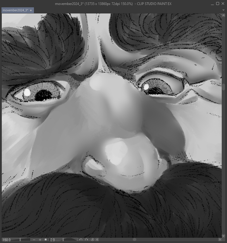 A quote from 'Security Guard' that may tickle your lips:
"Mmguh?!"