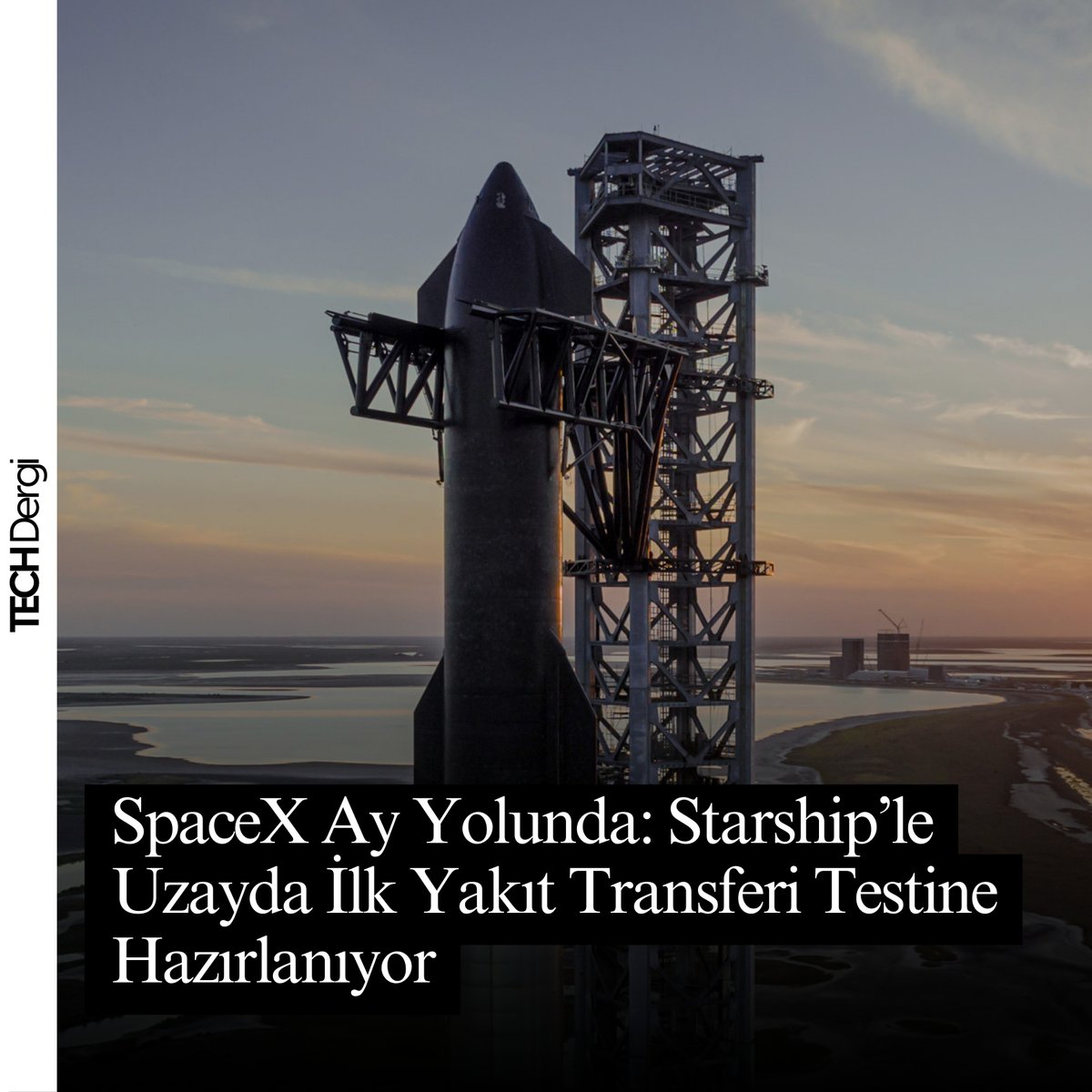 SpaceX, Starship roketiyle uzayda ilk yakıt transferi testini yapmaya hazırlanıyor! 🚀 Gelecekteki Ay görevleri için kritik bir adım olan bu test Mart 2024’te gerçekleşecek.

👉 Detaylar: techdergi.net/spacex-ay-yolu…

#Teknoloji #Uzay #SpaceX #Starship #Bilim #AyGörevi