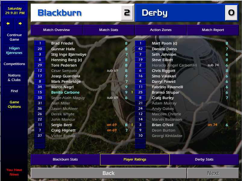 CM0102Federico's tweet photo. All in all a good performance from the Norwegian back four! https://t.co/2pECxLn9bC