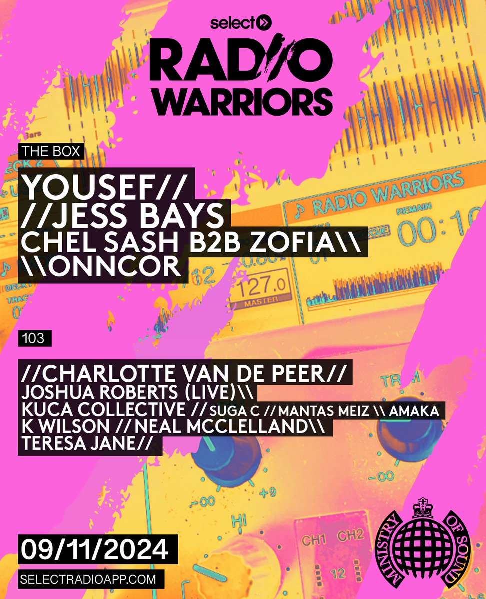 Select Radio tweet media