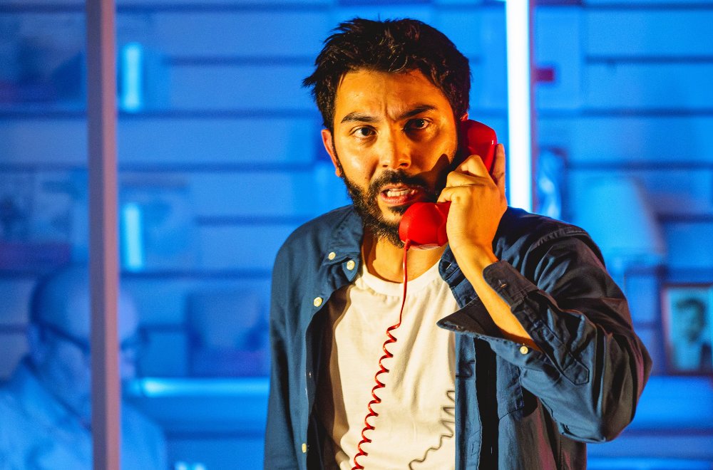 Only a few days to go until new musical Make Good arrives at MAC.

Pentabus Theatre: Make Good - The Post Office Scandal
Wed 6 November

"Pentabus are one of British theatre’s unsung treasures" - The Guardian

Book now: macbirmingham.co.uk/events/pentabu… 

📸 Andrew Billington