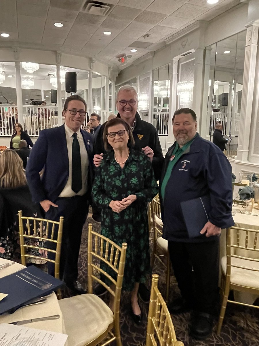 Great to join <a href="/TheBCCIA/">Bergen County Irish</a> in Moonachie today as they introduced Michael Dressler as their next Grand Marshal!
 
As a proud Murphy, I am grateful for the Council's dedication to embracing and honoring Irish heritage across North Jersey.