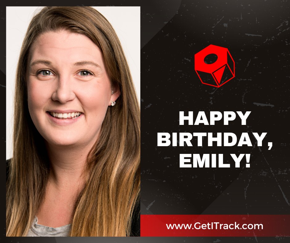 ISoftData's tweet photo. Happy birthday to our Sales &amp; Account Representative, Emily! We hope you have a wonderful day with your family and friends! #HappyBirthday #ITrack #ISoftDataSystems #SalesRep #AccountRep https://t.co/yIS1buZwsg