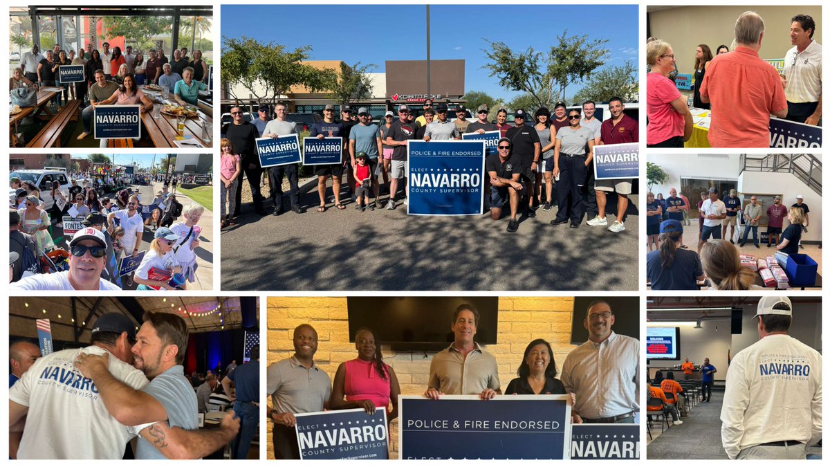 What an incredible journey! Grateful for everyone connecting with us at events across our community. Your stories &amp; ideas inspire me to push for positive change in Maricopa County. Together, we'll build a brighter future for all. #JoelForSupervisor #MaricopaCounty