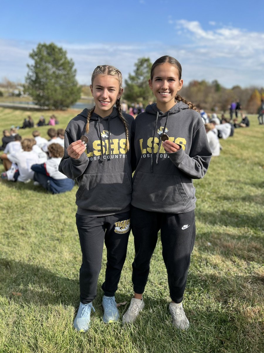 Congrats to Kenley and Paige for qualifying for state!