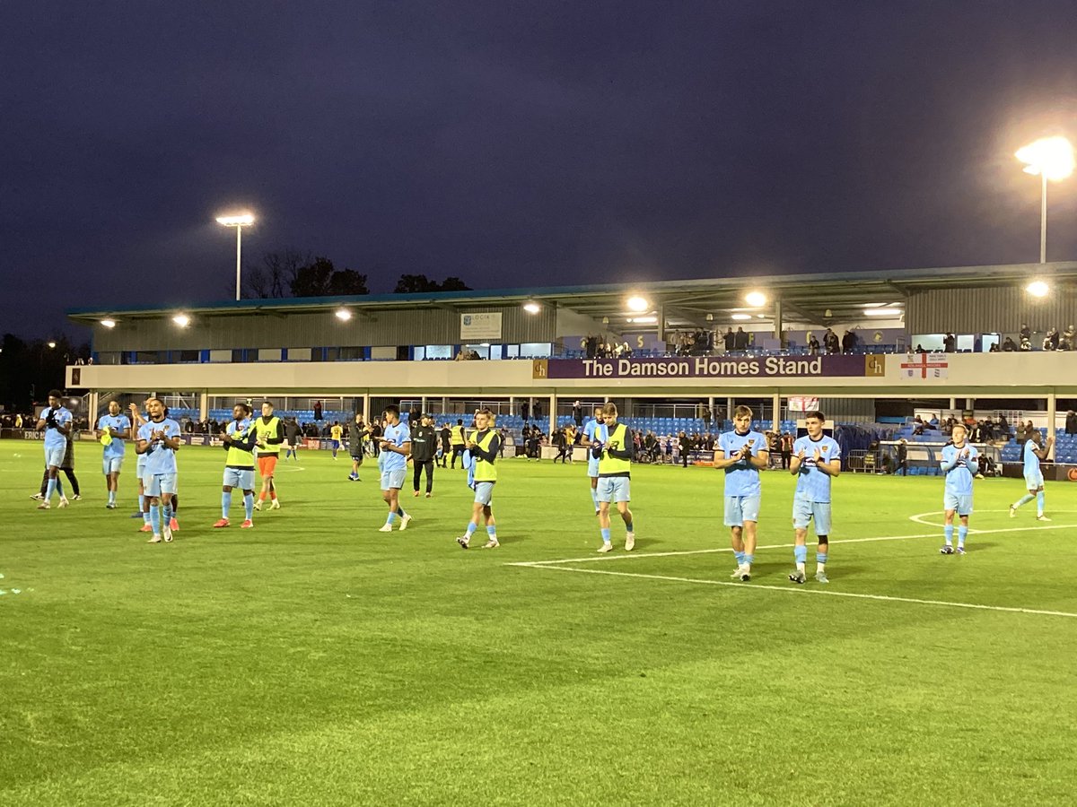 MSton3 (@justafan1m) on Twitter photo 🧑🏻💻| Match Reaction ⬇️⬇️⬇️
<a href="/SolihullMoors/">Solihull Moors FC</a> 3-0 <a href="/maidstoneunited/">Maidstone United</a>
The Stones exit their second cup competition in as many games following a defeat to National League opposition.
Well, you can’t have a cup run every season. And ours is all but over. Disappointing result, though 🧑🏻💻| Match Reaction ⬇️⬇️⬇️
<a href="/SolihullMoors/">Solihull Moors FC</a> 3-0 <a href="/maidstoneunited/">Maidstone United</a>
The Stones exit their second cup competition in as many games following a defeat to National League opposition.
Well, you can’t have a cup run every season. And ours is all but over. Disappointing result, though